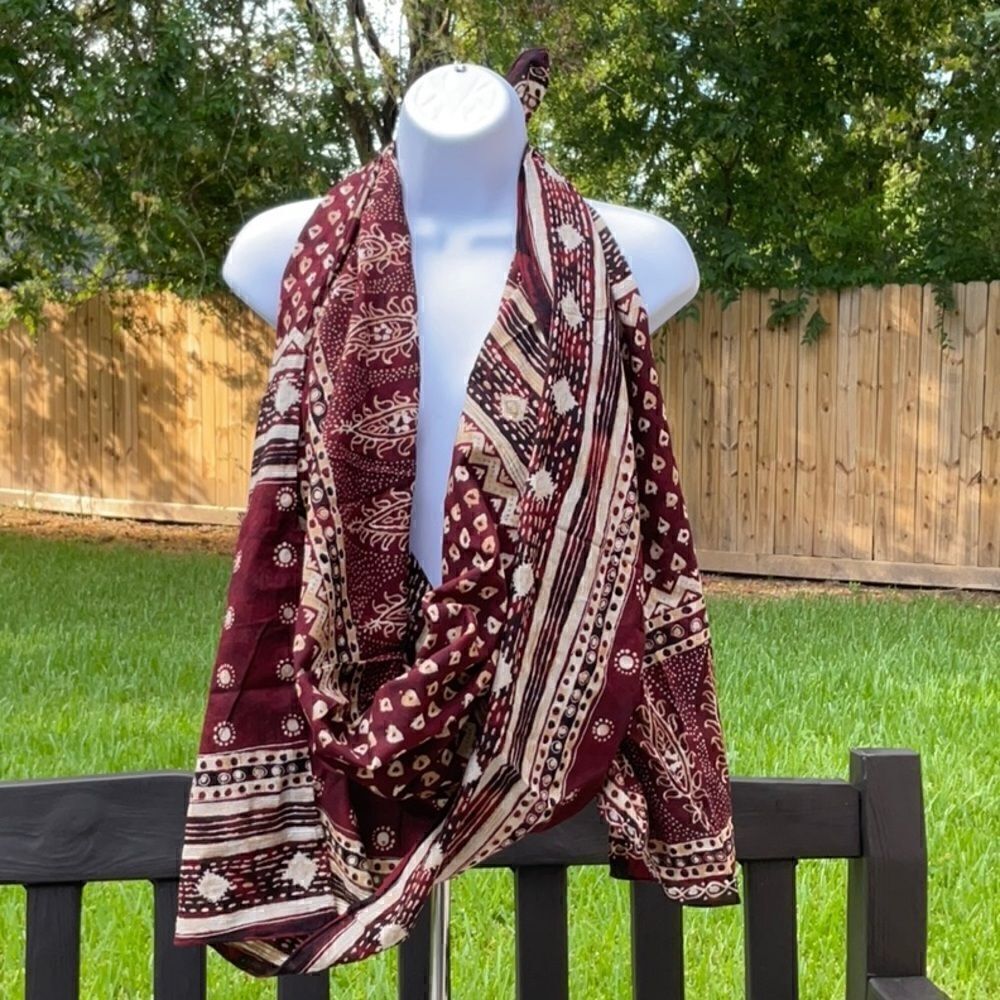 Take 50% OFF- Scarf Prints, Size One